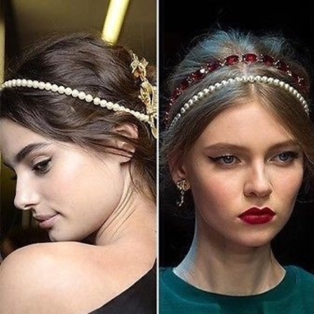 Pearl Headband